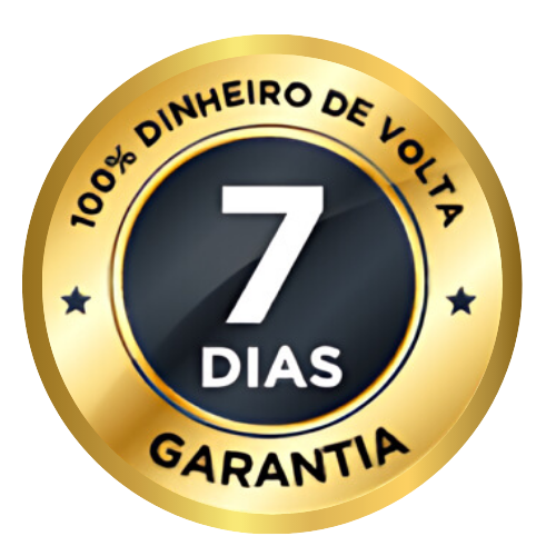 Selo de garantia de 7 dias