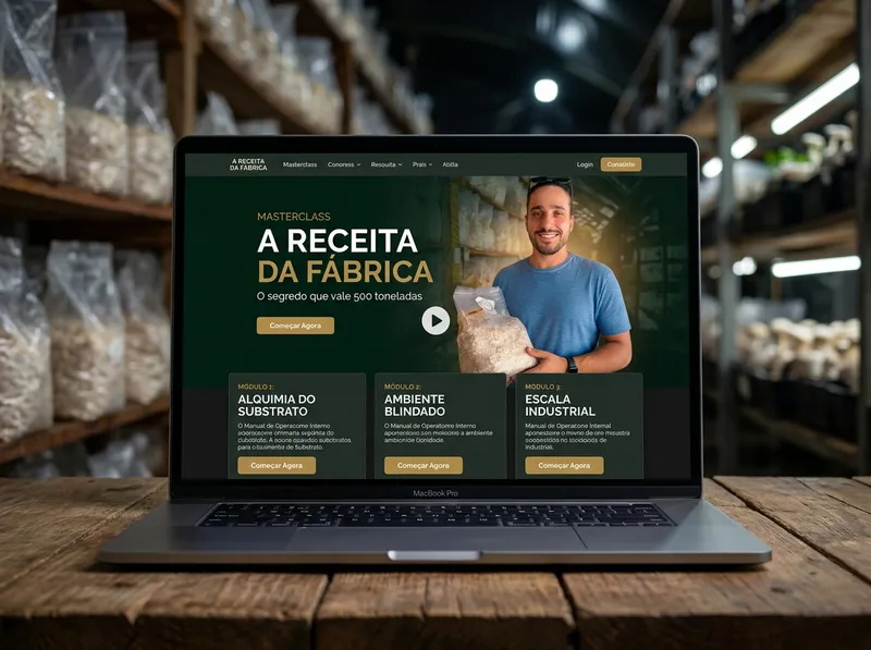 Masterclass A Receita da Fábrica